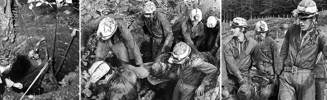 Cave Rescue in the late 1960s