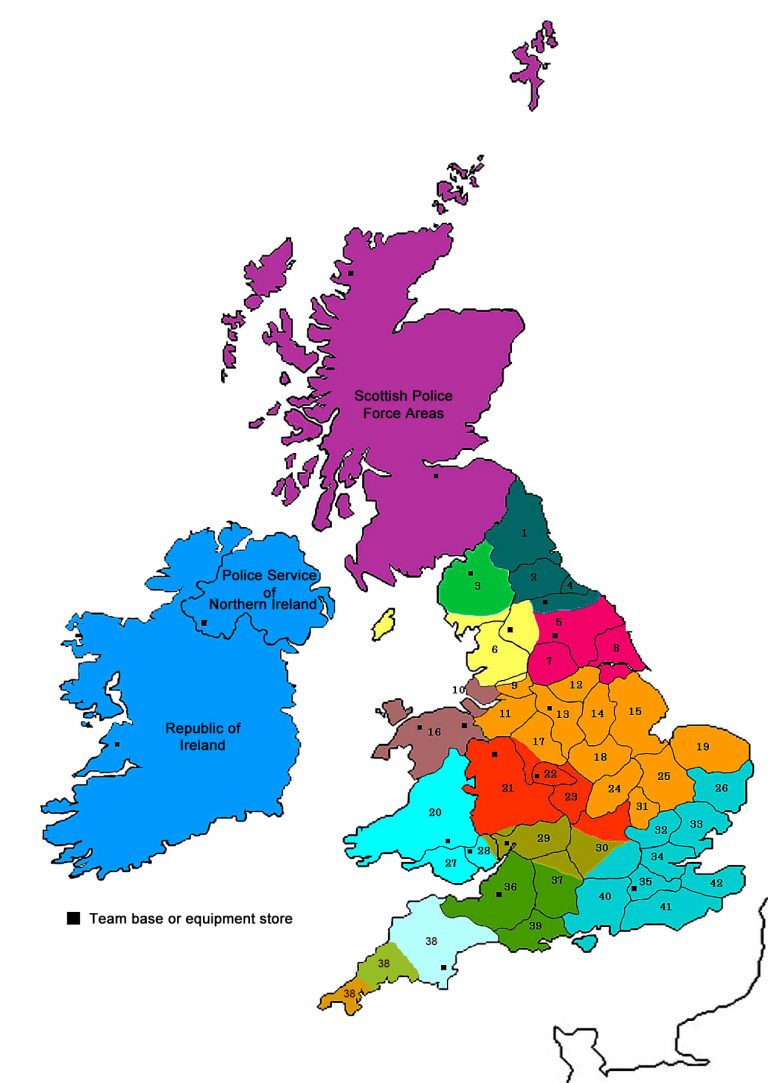 Rescue Teams – British Cave Rescue Council