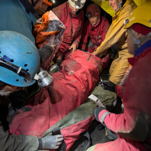 Treating a hypothermic casualty. 